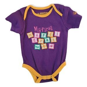 My 1st Mardi Gras bodysuit